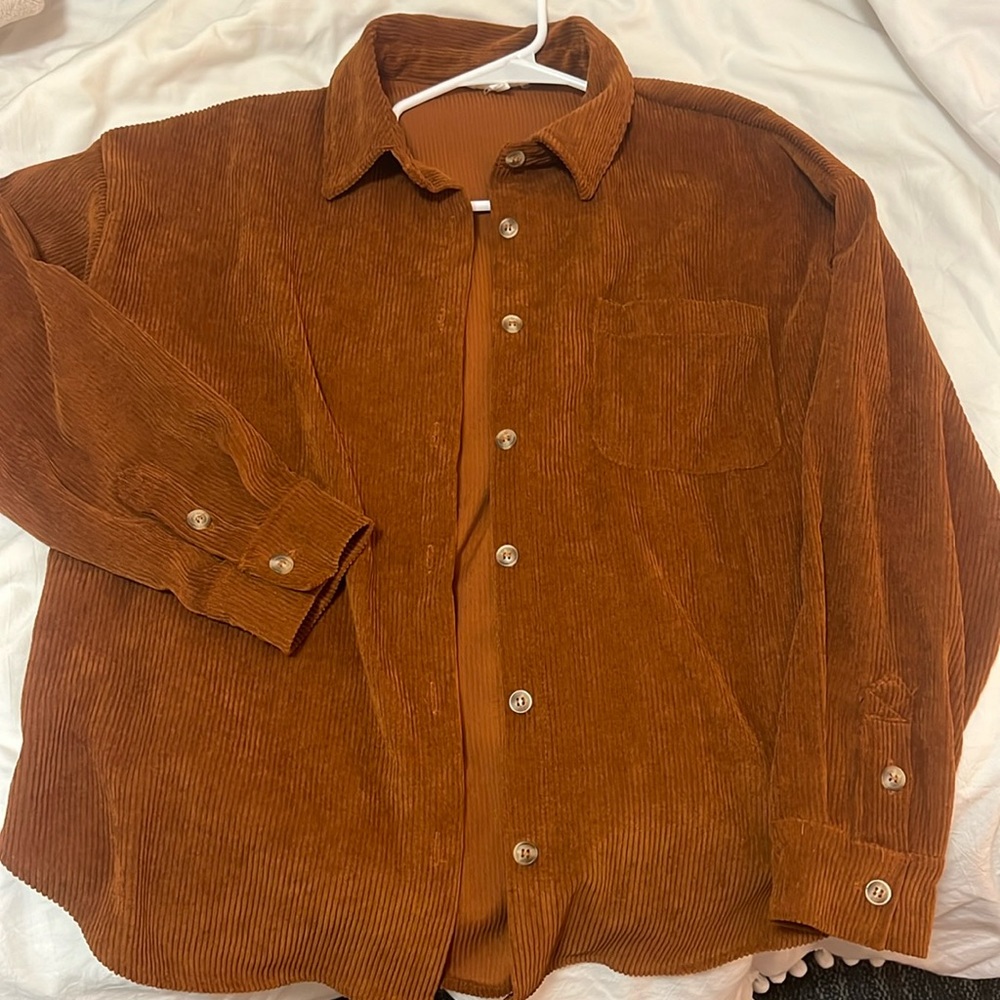 Blu Pepper Corduroy Jacket